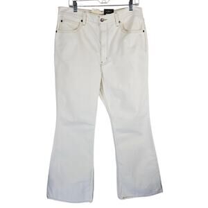 Levis 70's Ultra High Rise Slim Through Hip/Thigh Flare Womens Jeans 33 X 32 NWT